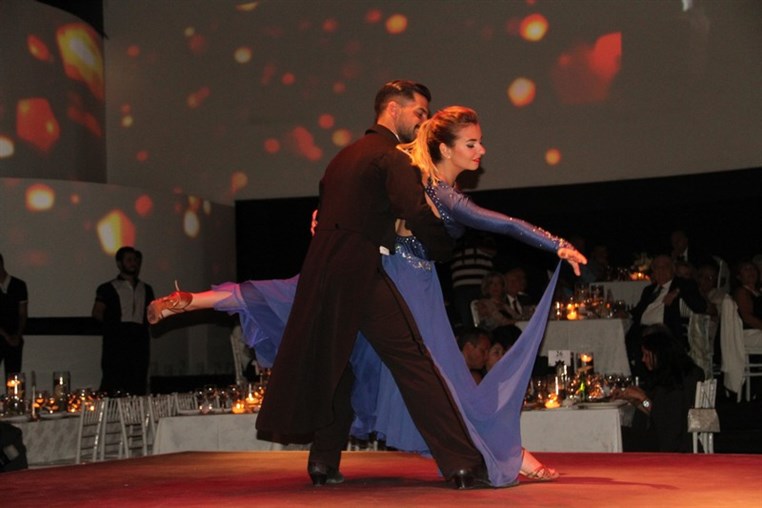 Diner de Gala de la Journee Pour La Paix Au Liban